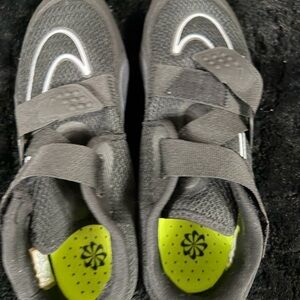 Nike Black and Green Cycle Shoes